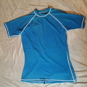 SHORT SLEEVE RASH GUARD